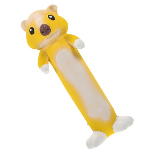 Amosfun Hunde Quietschendes Kauspielzeug Aus Interaktives Beißspielzeug Für Kleine Bis Mittelgroße Hunde Langlebig Sicher Fördernd Spiel Und Zahngesundheit Für Aktive Amosfun Hunde Quietschendes Kauspielzeug Aus Interaktives Beißspielzeug Für Kleine Bis Mittelgroße Hunde Langlebig Sicher Fördernd Spiel Und Zahngesundheit Für Aktive von Amosfun