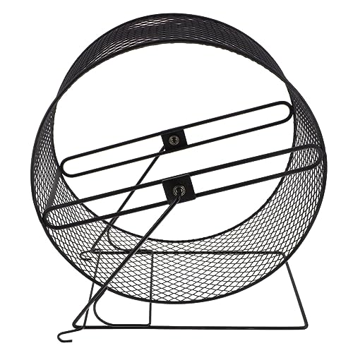 Amosfun Laufrad Für Hamster Eichhörnchen Spielrad Stummel Hamsterrad Hamsterkäfige Hamster Läuft Spinner Igel Rad Zuckersegelflugzeug-Spielzeug Hamsterball Eisen Kleines Haustier Rotieren Amosfun Laufrad Für Hamster Eichhörnchen Spielrad Stummel Hamsterrad Hamsterkäfige Hamster Läuft Spinner Igel Rad Zuckersegelflugzeug-Spielzeug Hamsterball Eisen Kleines Haustier Rotieren von Amosfun