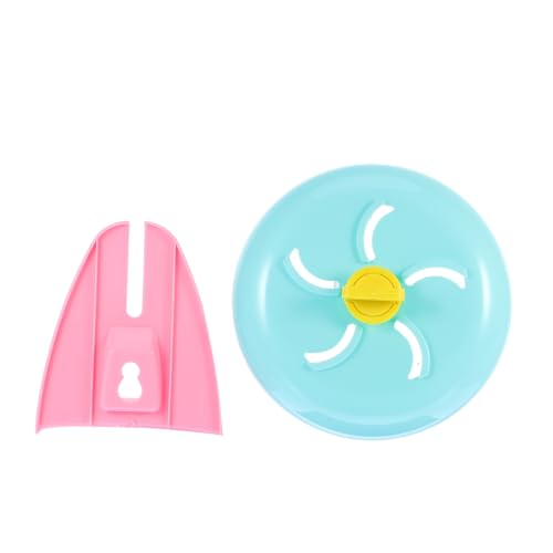 Amosfun Laufrad für Hamster Haustier herumlaufen Ratten-Übungsrad Hamster Laufrad Hamster Spielzeug Laufrad Blase Spielzeug Mausrad Übungsspielzeug für Haustiere Haustier Spielzeug von Amosfun