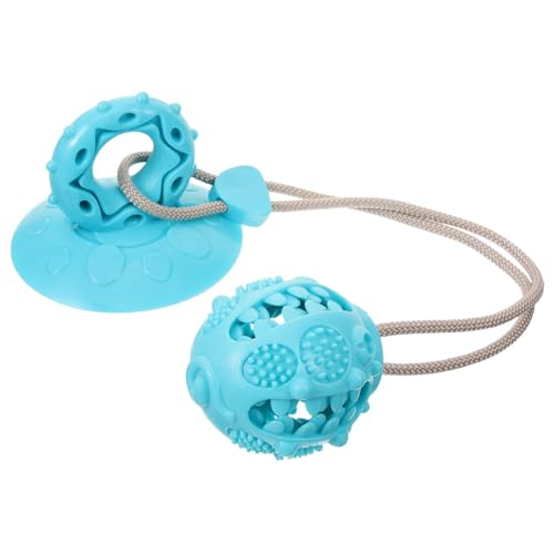 Amosfun unzerstörbares Welpenseil anregendes Tauziehen interaktives Interactive Dog Toys Spielzeuge Puzzle-Spielzeug für Welpen Kauball für Hunde Ziehspielzeug für Hunde TPR Amosfun unzerstörbares Welpenseil anregendes Tauziehen interaktives Interactive Dog Toys Spielzeuge Puzzle-Spielzeug für Welpen Kauball für Hunde Ziehspielzeug für Hunde TPR von Amosfun