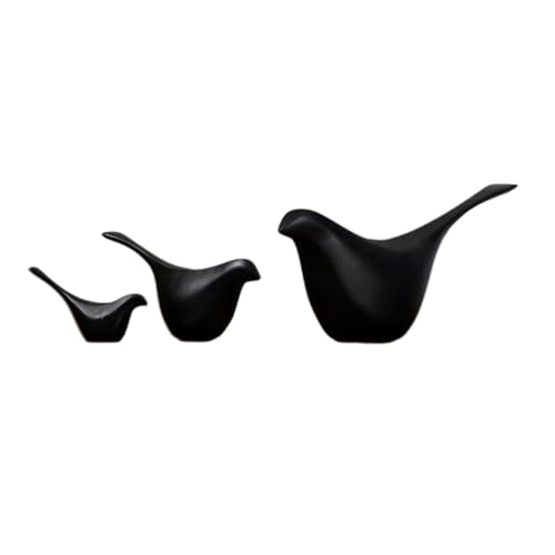Amosfun Modische Ornament Hause Desktop Dekoration Vogel Figurine Statue Kreative Ornament Für Büro von Amosfun