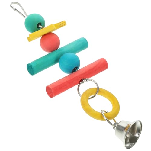 Amosfun Papagei Spielzeug Aus Holz Buntes Kauspielzeug Für Vögel Mit Aufhängung Für Wellensittiche Und Nymphensittiche Fördert Gesundheit Und Spielspaß Amosfun Papagei Spielzeug Aus Holz Buntes Kauspielzeug Für Vögel Mit Aufhängung Für Wellensittiche Und Nymphensittiche Fördert Gesundheit Und Spielspaß von Amosfun