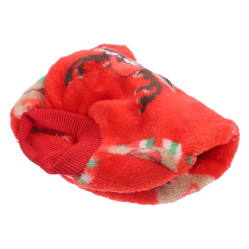Amosfun -Overall Für Haustiere Weihnachtshundekostüm Weihnachtskleidung Für Haustiere Hunde-Katze-Rentier-kostüm Plüsch-katzenoverall Zweibeinige Kleidung Korallenvlies Herbst Und Winter Amosfun -Overall Für Haustiere Weihnachtshundekostüm Weihnachtskleidung Für Haustiere Hunde-Katze-Rentier-kostüm Plüsch-katzenoverall Zweibeinige Kleidung Korallenvlies Herbst Und Winter von Amosfun