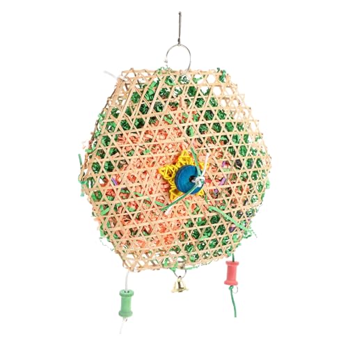 Amosfun Vogelspielzeug für Nymphensittiche Papageien-beißspielzeug Papageien-kauspielzeug Vogel-hängespielzeug Vogelkäfig- -Spielzeug Amosfun Vogelspielzeug für Nymphensittiche Papageien-beißspielzeug Papageien-kauspielzeug Vogel-hängespielzeug Vogelkäfig- -Spielzeug von Amosfun