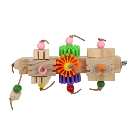 Amosfun Papagei Spielzeug Beißspielzeug Entwicklungsspielzeug Kauspielzeug Für Papageien Papageienkäfigständer Spielzeug Papageienkäfig Barsch Spielzeug Für Haustiere Zweig Backenzahn Holz Amosfun Papagei Spielzeug Beißspielzeug Entwicklungsspielzeug Kauspielzeug Für Papageien Papageienkäfigständer Spielzeug Papageienkäfig Barsch Spielzeug Für Haustiere Zweig Backenzahn Holz von Amosfun