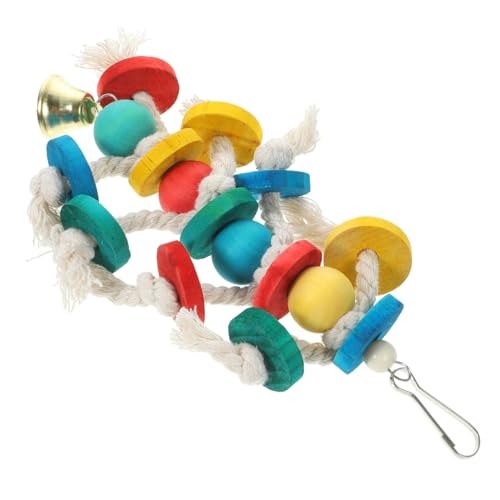 Amosfun Bunte Baumwollseil Vogelspielzeug Für Papageien Hängendes Kauspielzeug Für Vögel Im Käfig Sicheres Und Langlebiges Spielzeug Für Wellensittiche Nymphensittiche Und Mehr Amosfun Bunte Baumwollseil Vogelspielzeug Für Papageien Hängendes Kauspielzeug Für Vögel Im Käfig Sicheres Und Langlebiges Spielzeug Für Wellensittiche Nymphensittiche Und Mehr von Amosfun