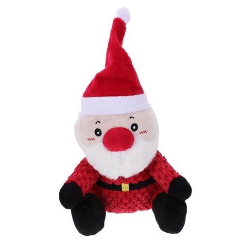 Amosfun Quietschendes Welpenspielzeug Kauspielzeug Für Welpen Dekoratives Beißspielzeug Weihnachtsmann-hundespielzeug Kauspielzeug Für Hund Beißring Für Spielzeuge Snack Weihnachten Plüsch Amosfun Quietschendes Welpenspielzeug Kauspielzeug Für Welpen Dekoratives Beißspielzeug Weihnachtsmann-hundespielzeug Kauspielzeug Für Hund Beißring Für Spielzeuge Snack Weihnachten Plüsch von Amosfun