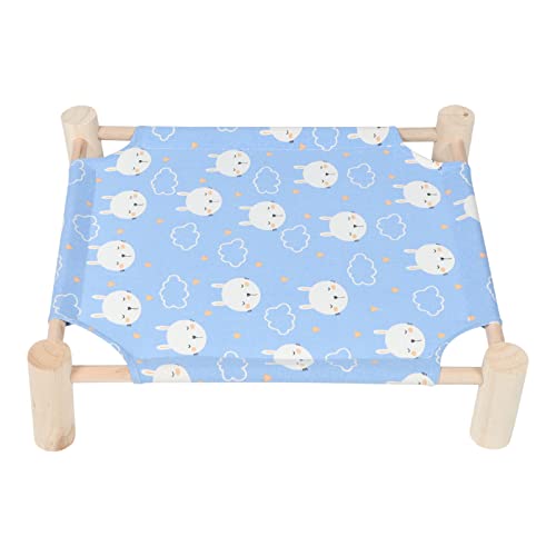 Amosfun Abnehmbares Katzenhängemattenbett Erhöhtes Haustier-schlafbett Kühlendes Design Für Katzen Katzenzubehör Für Den Innen- Und Außenbereich Amosfun Abnehmbares Katzenhängemattenbett Erhöhtes Haustier-schlafbett Kühlendes Design Für Katzen Katzenzubehör Für Den Innen- Und Außenbereich von Amosfun