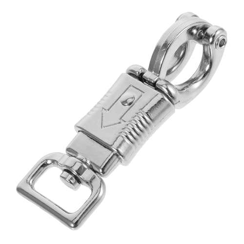 Amosfun Reitbedarf Reitzubehör Schnellverschluss-karabinerhaken Geschirrhaken Federhaken Reitausrüstung Verschlusshaken Metall-drehkarabinerhaken Pferdeausrüstungshaken Für Reitsport Ausrü Amosfun Reitbedarf Reitzubehör Schnellverschluss-karabinerhaken Geschirrhaken Federhaken Reitausrüstung Verschlusshaken Metall-drehkarabinerhaken Pferdeausrüstungshaken Für Reitsport Ausrü von Amosfun