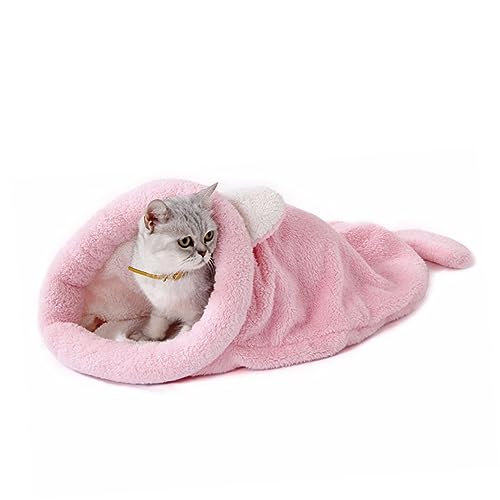Amosfun Schlafsack Haustierbetthaus Hundehaus Bett Amosfun Schlafsack Haustierbetthaus Hundehaus Bett von Amosfun
