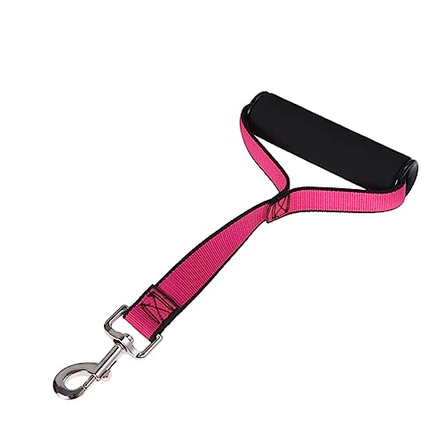 Amosfun Hundeleine Kurz Verstellbar Elastisch Für Mittlere Und Große Hunde Mit Rostfreiem Metallhaken Für Training Und Tierarztbesuche Rot Amosfun Hundeleine Kurz Verstellbar Elastisch Für Mittlere Und Große Hunde Mit Rostfreiem Metallhaken Für Training Und Tierarztbesuche Rot von Amosfun
