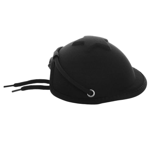 Amosfun Sicherheitshelm für Haustiere Hundemützen Welpengeburtstagsmütze Haustier Helm Hundehut Katzenhüte Haustierhundhut Hundegeburtstagshüte für kleine Hunde Eva Black Amosfun Sicherheitshelm für Haustiere Hundemützen Welpengeburtstagsmütze Haustier Helm Hundehut Katzenhüte Haustierhundhut Hundegeburtstagshüte für kleine Hunde Eva Black von Amosfun