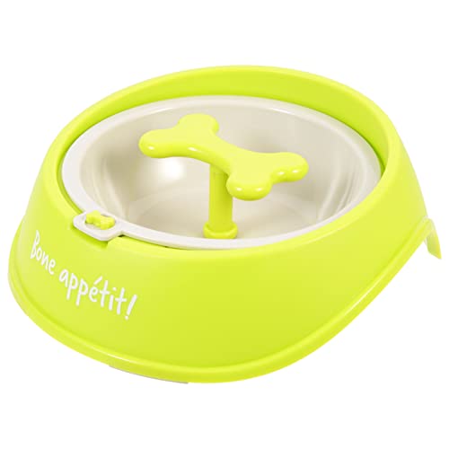 Amosfun Schüssel Slow Feeder Für Die Gesundheit Von Haustieren Runde Kanten Große Kapazität Für Den Hausgebrauch von Amosfun