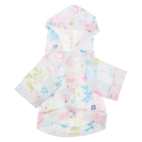 Amosfun Hund Sonnenschutz Hoodie Für Hunde Atmungsaktive Sommerbekleidung Für Welpen Leicht Und Komfortabel Für Außenbereich Amosfun Hund Sonnenschutz Hoodie Für Hunde Atmungsaktive Sommerbekleidung Für Welpen Leicht Und Komfortabel Für Außenbereich von Amosfun