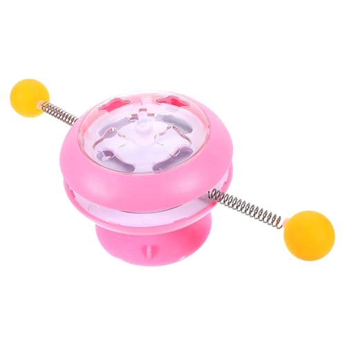 Amosfun Spinner-katzenspielzeug Katze Neckendes Plattenspieler-Spielzeug Gymnastikball Für Katzen Katzenspielzeug Für Den Innenbereich Katzenbedarf Rotieren Metall Katzenturm Minze Amosfun Spinner-katzenspielzeug Katze Neckendes Plattenspieler-Spielzeug Gymnastikball Für Katzen Katzenspielzeug Für Den Innenbereich Katzenbedarf Rotieren Metall Katzenturm Minze von Amosfun