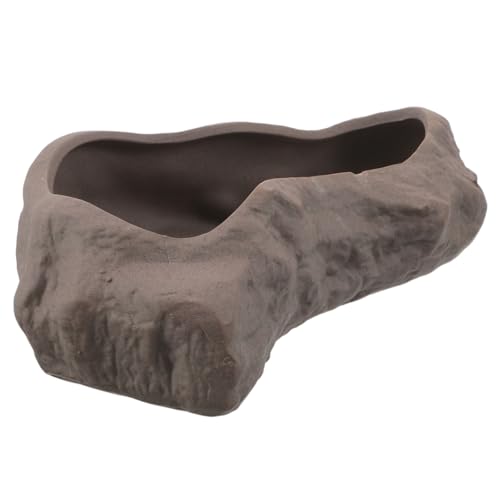 Amosfun Steinähnlicher Keramiktopf Für Kleine Pflanzen Wasserdichtes Design Ohne Abflussloch Für Bonsai Und Sukkulenten Perfektes Blumenarrangement Für Zuhause Amosfun Steinähnlicher Keramiktopf Für Kleine Pflanzen Wasserdichtes Design Ohne Abflussloch Für Bonsai Und Sukkulenten Perfektes Blumenarrangement Für Zuhause von Amosfun