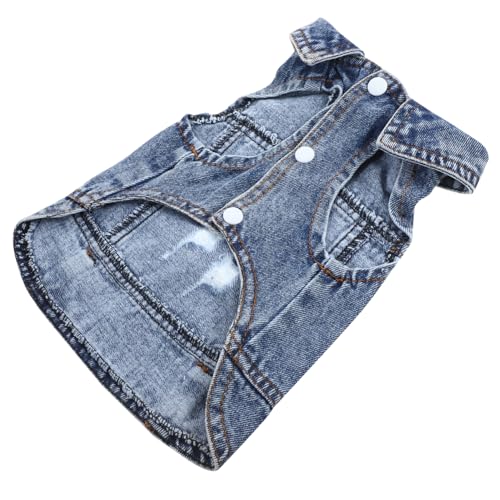 Amosfun Stilvolle Hundejacke Weste Kleidung Für Hunde Haustier Hundejacke Coole Haustier-Outfits Weste Für Hunde Amosfun Stilvolle Hundejacke Weste Kleidung Für Hunde Haustier Hundejacke Coole Haustier-Outfits Weste Für Hunde von Amosfun