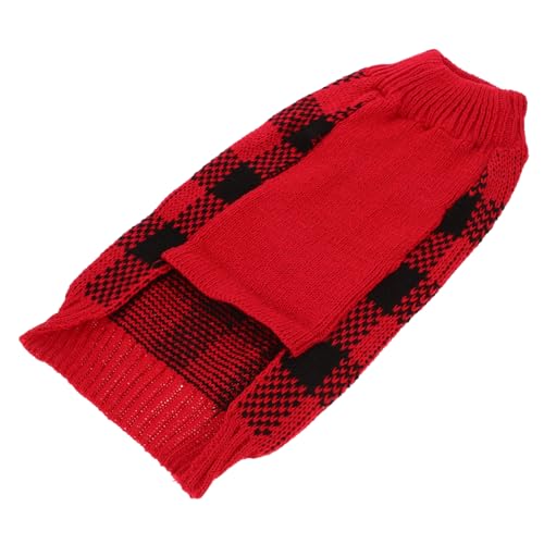 Amosfun Tanktop Mit Stehkragen Haustierkostüme Weihnachtskostüm Winterkleid Für Hunde Katzenpullover Kleiner Hund Weihnachtsoutfit Hundepullover Für Große Hunde Hund Katze Kleidung Weste Amosfun Tanktop Mit Stehkragen Haustierkostüme Weihnachtskostüm Winterkleid Für Hunde Katzenpullover Kleiner Hund Weihnachtsoutfit Hundepullover Für Große Hunde Hund Katze Kleidung Weste von Amosfun