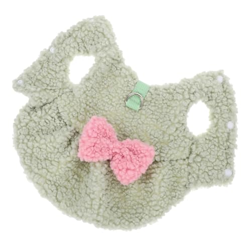 Amosfun Thermomantel Für Welpen Hundekleidung Für Kaltes Wetter Flauschiger Hundepullover Süße Hundekleidung Plüschkatzenkleidung Hundekleidung Für Den Winter Weiche Rock Warm Halten Amosfun Thermomantel Für Welpen Hundekleidung Für Kaltes Wetter Flauschiger Hundepullover Süße Hundekleidung Plüschkatzenkleidung Hundekleidung Für Den Winter Weiche Rock Warm Halten von Amosfun