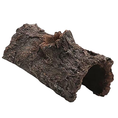 Amosfun Versteckloch Für Reptilien Aquariumhaus Tank- Aquarium-versteck Aquarium-felsenhöhle Aquarium-dekorationsprotokoll Aquarienhöhle Baumstumpfstamm Groß Harz Ausweichloch Amosfun Versteckloch Für Reptilien Aquariumhaus Tank- Aquarium-versteck Aquarium-felsenhöhle Aquarium-dekorationsprotokoll Aquarienhöhle Baumstumpfstamm Groß Harz Ausweichloch von Amosfun