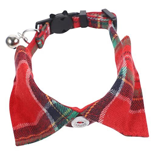 Amosfun Verstellbares Katzenhalsband Für Haustiere Katzenhalsband Mit Glocke Abreißbare Kätzchenhalsbänder Bequemes Haustierhalsband Drinnen Baby Tuch Haustierzubehör Amosfun Verstellbares Katzenhalsband Für Haustiere Katzenhalsband Mit Glocke Abreißbare Kätzchenhalsbänder Bequemes Haustierhalsband Drinnen Baby Tuch Haustierzubehör von Amosfun