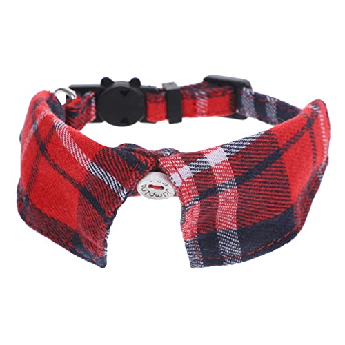 Amosfun Haustier-glockenhalsband Schleife - - Verstellbar und Bequem für Kätzchen Amosfun Haustier-glockenhalsband Schleife - - Verstellbar und Bequem für Kätzchen von Amosfun