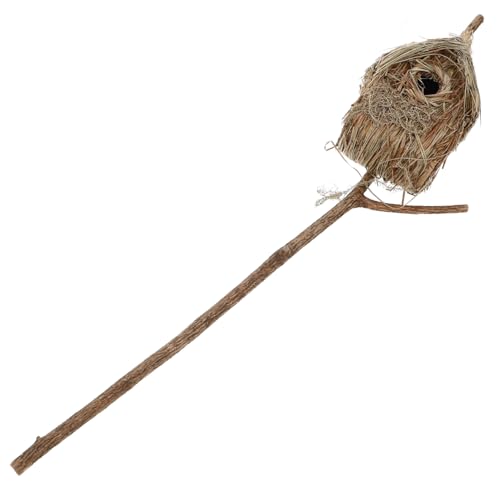Amosfun Vogel Für Draußen Dekorativer Vogelhausständer Feine Handwerkskunst Für Den Garten von Amosfun