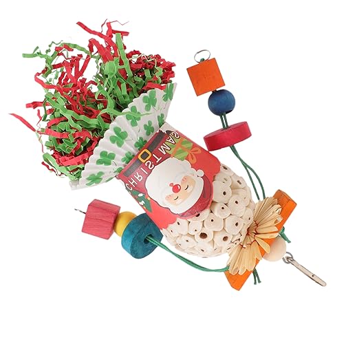 Amosfun Vogel-hängespielzeug Zerkleinerungsspielzeug Für Sittiche Vogelspielzeug Selber Machen Kauendes Vogelspielzeug Papageienkäfig Vogelspielzeug Vogelkäfig Haustier Zubehör Hölzern Amosfun Vogel-hängespielzeug Zerkleinerungsspielzeug Für Sittiche Vogelspielzeug Selber Machen Kauendes Vogelspielzeug Papageienkäfig Vogelspielzeug Vogelkäfig Haustier Zubehör Hölzern von Amosfun