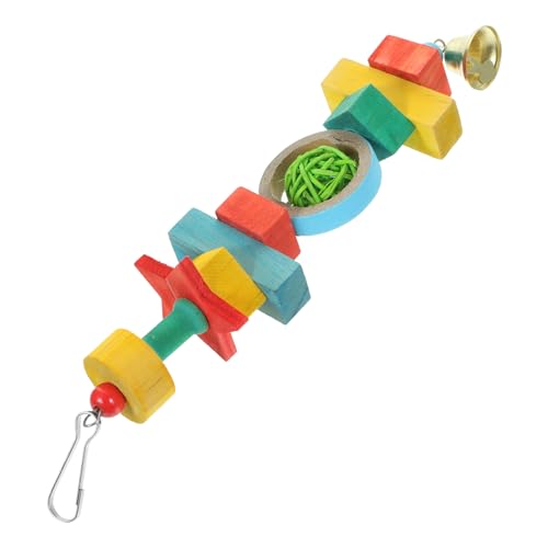 Amosfun Vogel-holzschaukel Spielzeug Für Nymphensittiche Spielzeug Für Sittiche Kanarienvogel-hängespielzeug Käfigvogelspielzeug Kauspielzeug Für Vögel Papagei Vogelkäfig Hölzern Amosfun Vogel-holzschaukel Spielzeug Für Nymphensittiche Spielzeug Für Sittiche Kanarienvogel-hängespielzeug Käfigvogelspielzeug Kauspielzeug Für Vögel Papagei Vogelkäfig Hölzern von Amosfun