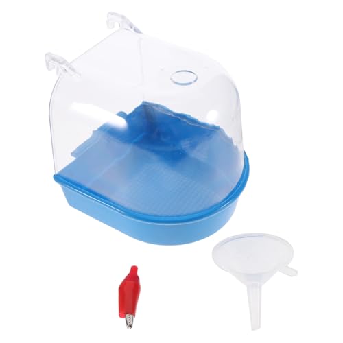 Amosfun Vogelkäfig Vogelduschbecken Badewanne Für Vögel Vogeltränkebecken Vogel Badewanne Papagei Xuanfeng Amosfun Vogelkäfig Vogelduschbecken Badewanne Für Vögel Vogeltränkebecken Vogel Badewanne Papagei Xuanfeng von Amosfun