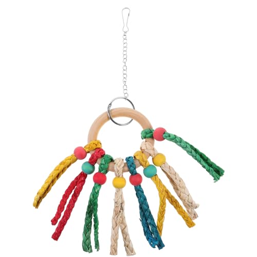 Amosfun Vogelkäfig Spielzeug Für Papageien Buntes Kauspielzeug Spielen Und Erkunden Für Wellensittiche Und Kleine Vögel Fördert Spaß Und Beschäftigung Amosfun Vogelkäfig Spielzeug Für Papageien Buntes Kauspielzeug Spielen Und Erkunden Für Wellensittiche Und Kleine Vögel Fördert Spaß Und Beschäftigung von Amosfun