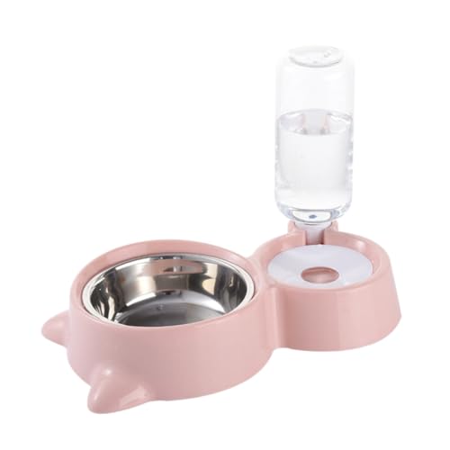 Amosfun Wasserspender für Hunde doppelte Hunde- und Katzennäpfe automatischer wasserspender schüssel automatische Futterspender für Haustiere Futterautomat für Haustiere Amosfun Wasserspender für Hunde doppelte Hunde- und Katzennäpfe automatischer wasserspender schüssel automatische Futterspender für Haustiere Futterautomat für Haustiere von Amosfun