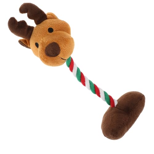 Amosfun Hundespielzeug Dackel Weihnachtsspielzeug Plüschtiere Spielzeug Urlaubskameraden Für Haustiere Ausgestopftes Welpenzubehör Hundebiss Knoten Karikatur Welpenspielzeug Hunde-plüsch-kauspielzeug Amosfun Hundespielzeug Dackel Weihnachtsspielzeug Plüschtiere Spielzeug Urlaubskameraden Für Haustiere Ausgestopftes Welpenzubehör Hundebiss Knoten Karikatur Welpenspielzeug Hunde-plüsch-kauspielzeug von Amosfun