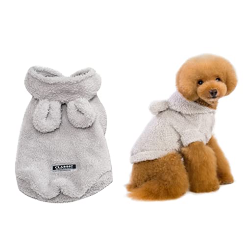 Amosfun Winterkleidung Haustierkleidung Hundekleidung Hundebekleidung Herbst Und Winterpullover von Amosfun