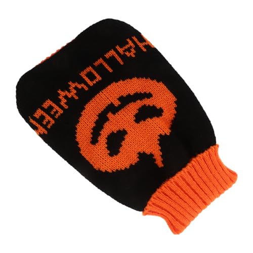 Amosfun Winterwarme Hundekleidung Dekorative Hundebekleidung Kätzchen-Weihnachtspullover Halloween-Hunde-Outfit Halloween-hundepullover Dekorative Hundekleidung Dehnbarer Hund Katze Astral Amosfun Winterwarme Hundekleidung Dekorative Hundebekleidung Kätzchen-Weihnachtspullover Halloween-Hunde-Outfit Halloween-hundepullover Dekorative Hundekleidung Dehnbarer Hund Katze Astral von Amosfun