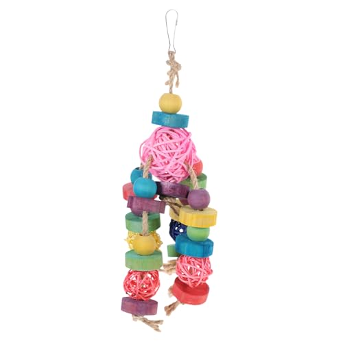 Amosfun dradel Spielzeug bop es Spielzeug holzspielzeug Wooden Toys Spielzeug für Haustiere Kauspielzeug Haustier Beißspielzeug Vogelbissspielzeug Xuanfeng Holzkäfig Hölzern Amosfun dradel Spielzeug bop es Spielzeug holzspielzeug Wooden Toys Spielzeug für Haustiere Kauspielzeug Haustier Beißspielzeug Vogelbissspielzeug Xuanfeng Holzkäfig Hölzern von Amosfun