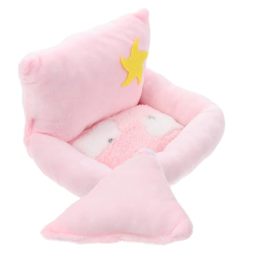 Amosfun Baumwollnest Für Haustiere Plüsch Kleines Tierhaus Rattenhängematte Hamster Plüschbett Plüschhamsterversteck Hamster Schlafsack Meerschweinchen Igelversteck Sofa Winter Amosfun Baumwollnest Für Haustiere Plüsch Kleines Tierhaus Rattenhängematte Hamster Plüschbett Plüschhamsterversteck Hamster Schlafsack Meerschweinchen Igelversteck Sofa Winter von Amosfun