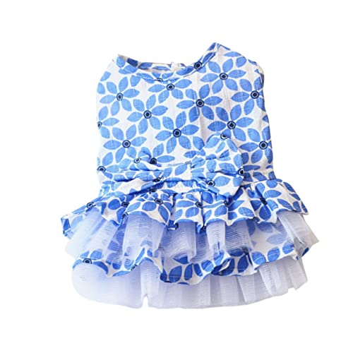 Amosfun hundekleidung hundebekleidung -Outfits Haustierbekleidung für Hunde für Welpen Welpenkleidung für Hunde Haustierkleid Krawatte Shirt Prinzessinenkleid Amosfun hundekleidung hundebekleidung -Outfits Haustierbekleidung für Hunde für Welpen Welpenkleidung für Hunde Haustierkleid Krawatte Shirt Prinzessinenkleid von Amosfun