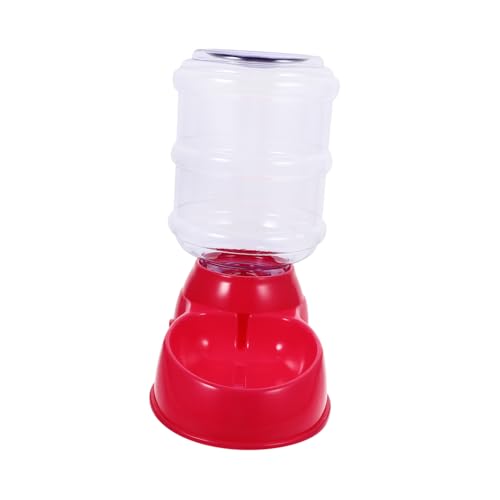 Amosfun pet Feeder Haustierfutterautomat wassernapf für Hunde Futterautomat für Hundefutter Essen katzenfutter Wasserspender Fütterungsgerät Wasserschale Trinkbrunnen Hundenapf Amosfun pet Feeder Haustierfutterautomat wassernapf für Hunde Futterautomat für Hundefutter Essen katzenfutter Wasserspender Fütterungsgerät Wasserschale Trinkbrunnen Hundenapf von Amosfun