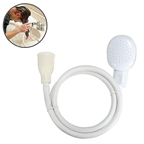 AMOYER Pet-hahn-verlängerungsschlauch Badezimmer Haustier Dusche Zubehör Durable Sink-duschkopf Wassersparduschbrause Drains Sieb 1.2m AMOYER Pet-hahn-verlängerungsschlauch Badezimmer Haustier Dusche Zubehör Durable Sink-duschkopf Wassersparduschbrause Drains Sieb 1.2m von AMOYER