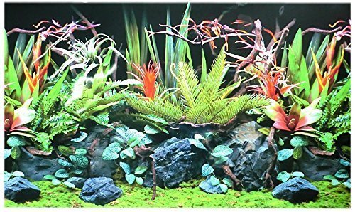 Amtra Croci Rückwandfolie 80 cm x 45 cm Terrarien Aquarien Rückwand Hintergrund Dekoration Amtra Croci Rückwandfolie 80 cm x 45 cm Terrarien Aquarien Rückwand Hintergrund Dekoration von Amtra Croci