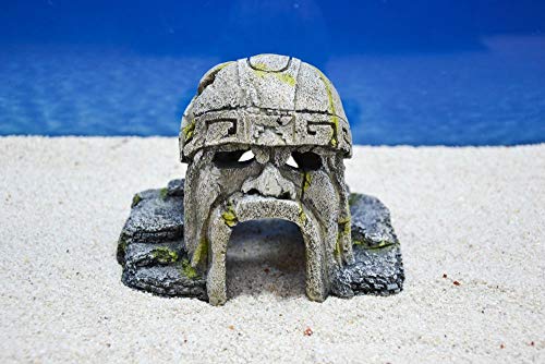 Amtra Maya Höhle Aquarium Dekoration Miniatur Dekofigur Aquarien Zubehör Fische Garnelen Terrarium von Amtra Deko