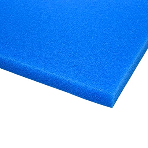 Amtra Filterschwamm Biocell blau 50x50x3cm fein Hamburger Mattenfilter von Amtra