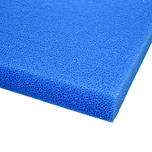 Amtra Filterschwamm Biocell blau 50x50x5cm grob Hamburger Mattenfilter von Amtra Technik