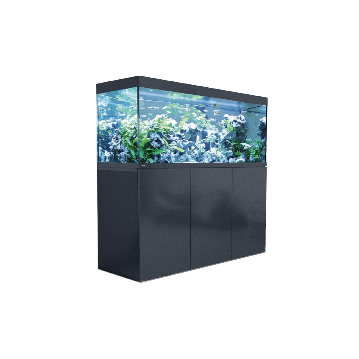 AMTRA Aquariumkombination ALUX 330 LED GREY von Amtra