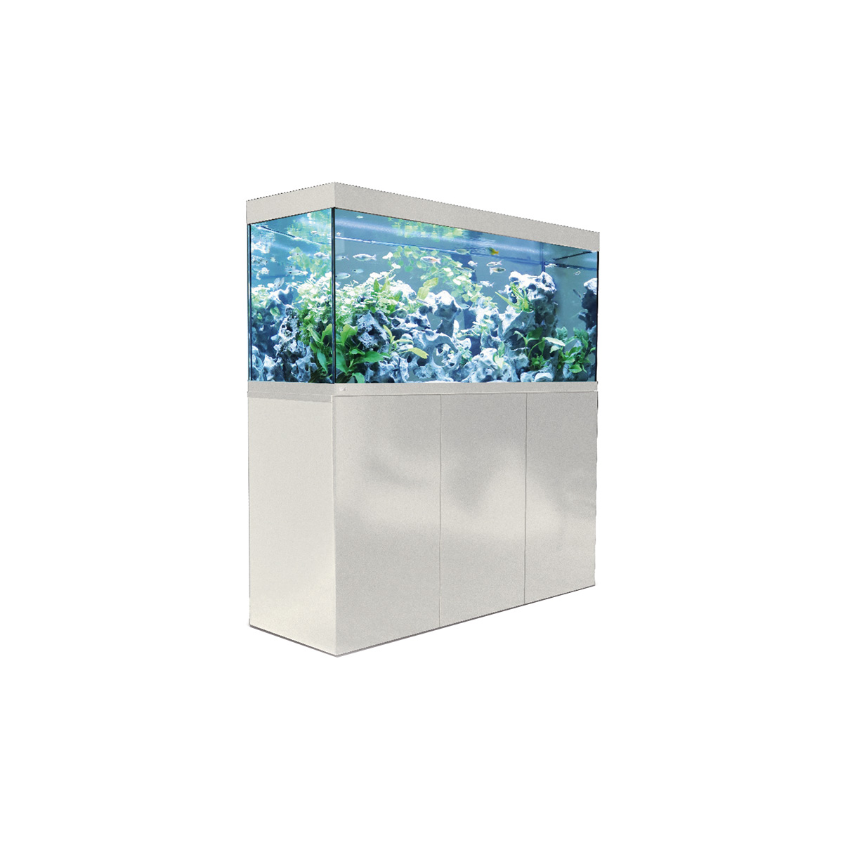 AMTRA Aquariumkombination ALUX 330 LED WHITE von Amtra