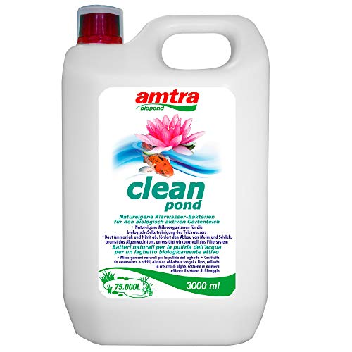 Amtra A3050006 Biopond Clean, 3000 ml von Amtra