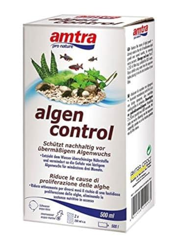 Amtra A3050046 BN211 Algencontrol Wasseraufbereiter für Aquarien, 500 ml von Amtra