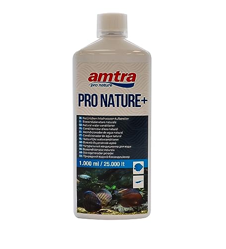 Amtra A3050140 FB073 Pro Nature Plus Wasseraufbereiter für Aquarien, 1000 ml von Amtra