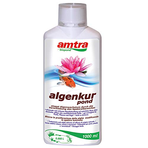 Amtra A3050652 Biopond Algenkur, 1000 ml von Amtra